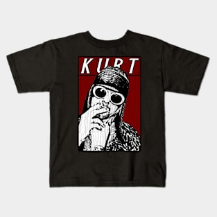 Vintage Retro Kurt Kids T-Shirt